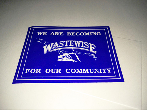 Window Decal.